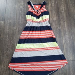 Alyx Limited Striped Neon Dress - Large